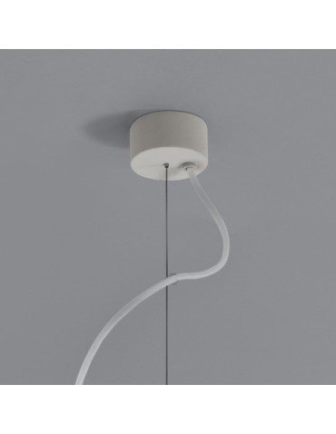 Astro Osca 400 Round Pendant 1x13W Max CFL GU10 Gypsum 1252014. - product 2