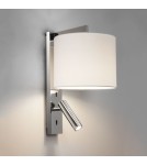 Reading wall lamps - Astro Ravello LED Reading Reader 1x40W Max E27 Polished Chrome 1222018 - product 1