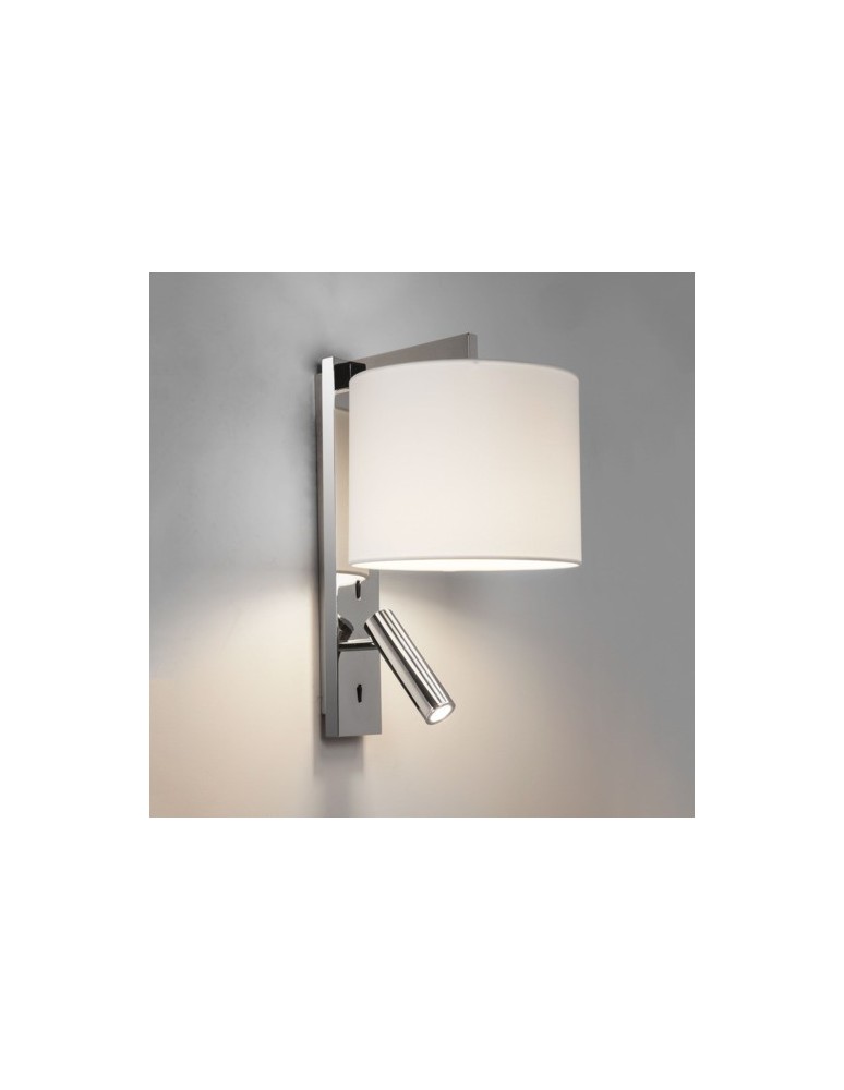 Reading wall lamps - Astro Ravello LED Reading Reader 1x40W Max E27 Polished Chrome 1222018 - product kolory-swiatla.pl 1