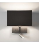 Reading wall lamps - Astro Park Lane LED Reader 1x60W Max E27 Matte Nickel 1080030 - product 1