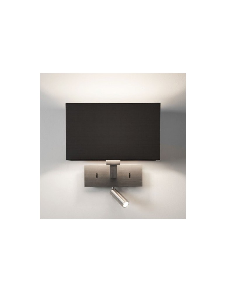 Reading wall lamps - Astro Park Lane LED Reader 1x60W Max E27 Matte Nickel 1080030 - product kolory-swiatla.pl 1