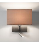 Reading wall lamps - Astro Park Lane LED Reader 1x60W Max E27 Matte Nickel 1080030 - product 2