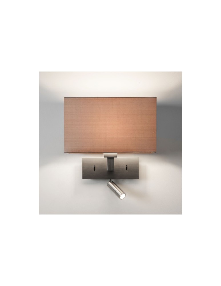 Reading wall lamps - Astro Park Lane LED Reader 1x60W Max E27 Matte Nickel 1080030 - product kolory-swiatla.pl 2