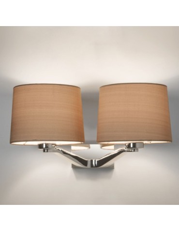 Astro Montclair Twin Ścienna 2x60W Max E27 Chrom Polerowany 1364004