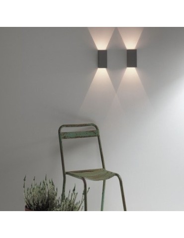 Astro Oslo 160 LED Ścienna 6W LED Biały Struktura IP65 1298006 - produkt 2