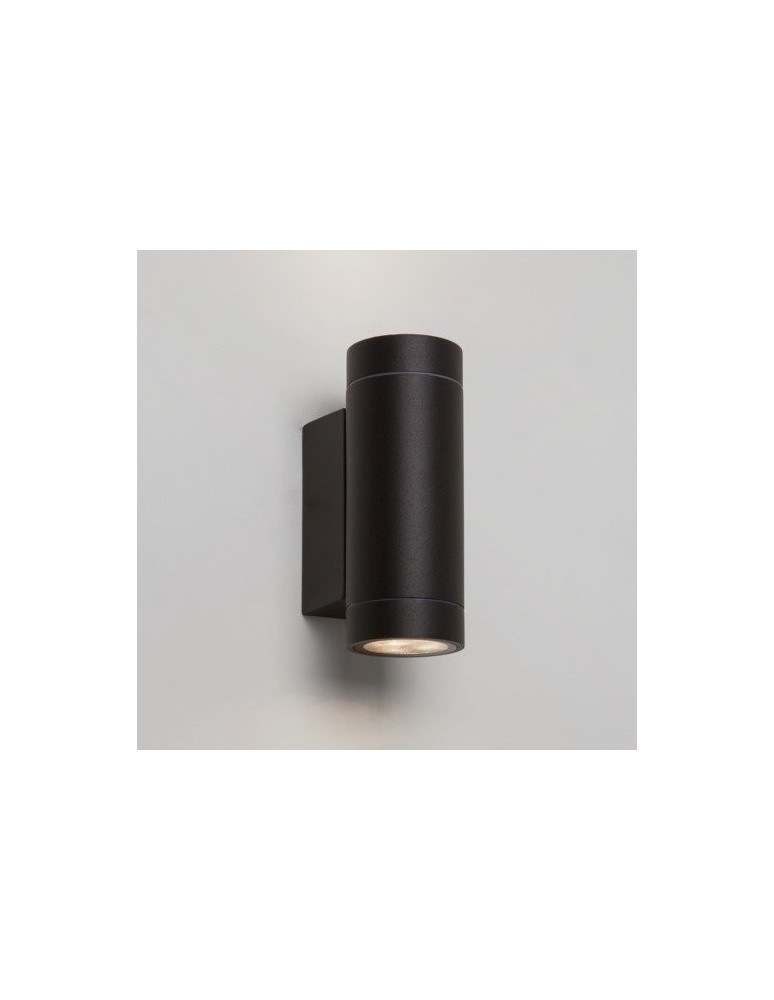 Outdoor wall lamps - Astro Dartmouth Twin LED Wall Mount 8.1W LED Black Structure IP54 1372006 - product kolory-swiatla.pl 1