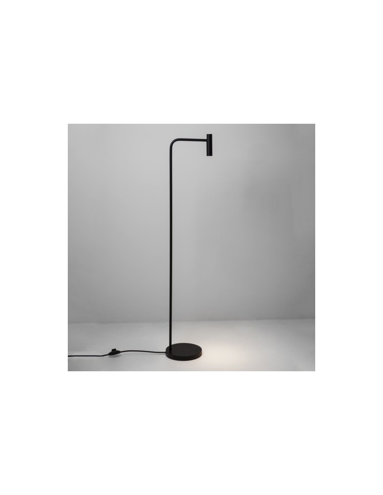 Floor lamps for reading - Astro Enna Floor LED Floor 4.5W LED Black Mat 1058003 - product kolory-swiatla.pl 1