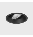 Round flush-mounted lamps - Astro Minima adj Recessed 1x50W Max GU10 Black Mat 1249016 - product 1