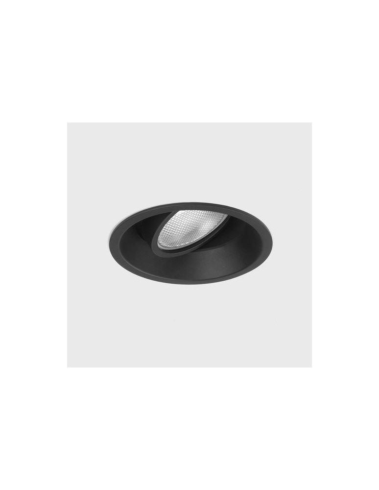 Round flush-mounted lamps - Astro Minima adj Recessed 1x50W Max GU10 Black Mat 1249016 - product kolory-swiatla.pl 1