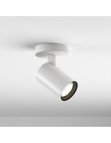 Astro Aqua Single Reflektor 1x6W Max LED GU10 Biały Mat IP44 1393001