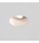 Frameless flush-mounted lamps - trimless - Astro Blanco Round Adjustable Recessed 1x50W Max GU10 Gypsum 1253005 - product 1