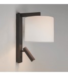 Reading wall lamps - Astro Ravello LED Reading Reader 1x40W Max E27 Bronze 1222020 - product 1