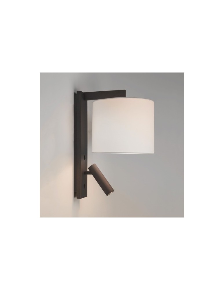 Reading wall lamps - Astro Ravello LED Reading Reader 1x40W Max E27 Bronze 1222020 - product kolory-swiatla.pl 1