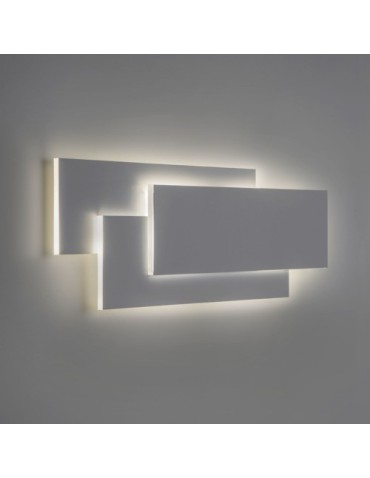 Astro Edge 560 LED 2700K Dimmable Wall Mount 14.7W LED White Mat 1352004