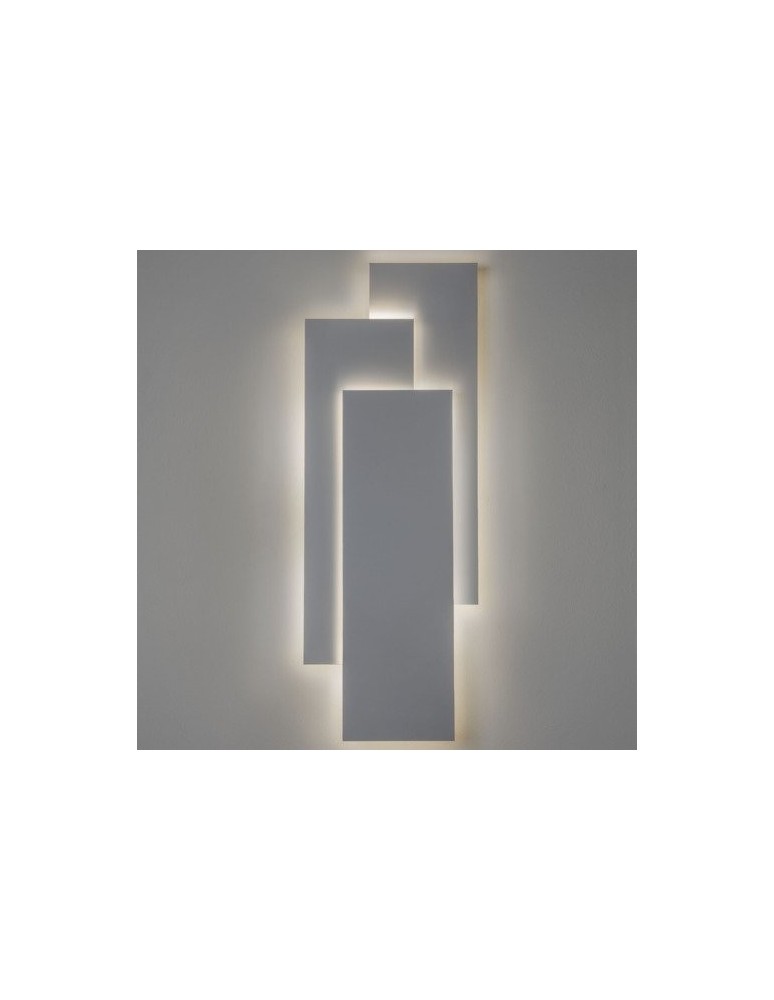 Modern wall lamps - Astro Edge 560 LED 2700K Dimmable Wall Mount 14.7W LED White Mat 1352004 - product kolory-swiatla.pl 2