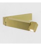 Reading wall lamps - Astro Tosca LED Reading Light 2.2W LED Matte Gold 1157007 - product 1