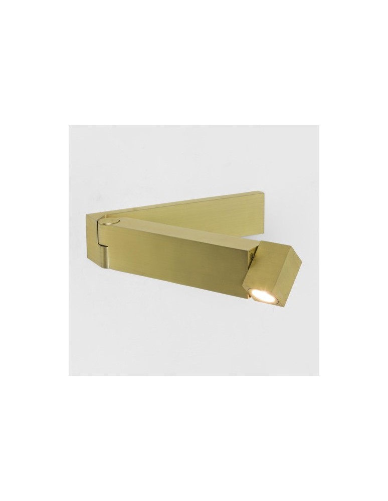 Reading wall lamps - Astro Tosca LED Reading Light 2.2W LED Matte Gold 1157007 - product kolory-swiatla.pl 1