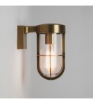 Outdoor wall lamps - Astro Cabin Wall 1x60W Max E27 Antique Brass IP44 1368003 - product 1