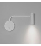Wall lamps - Astro Enna Wall LED For Reading 4.7W LED White Mat 1058032 - product 2