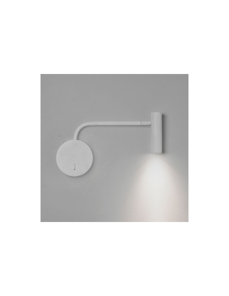 Wall lamps - Astro Enna Wall LED For Reading 4.7W LED White Mat 1058032 - product kolory-swiatla.pl 2