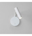 Wall lamps - Astro Enna Wall LED For Reading 4.7W LED White Mat 1058032 - product 3