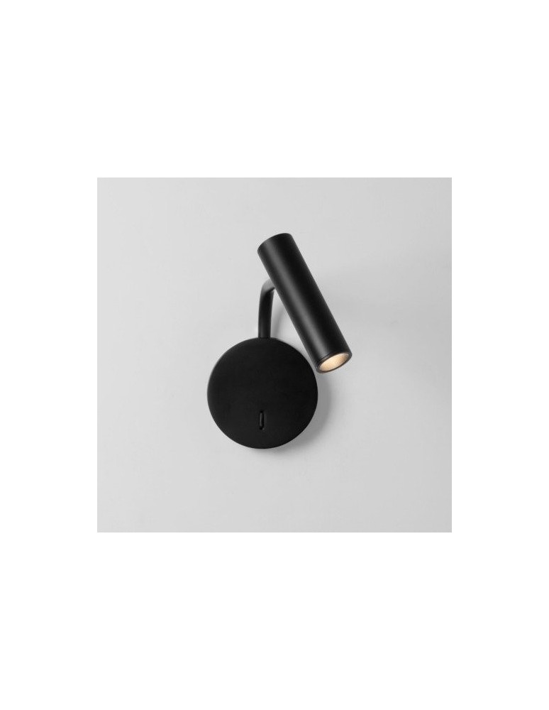 Wall lamps - Astro Enna Wall LED For Reading 4.7W LED Black Mat 1058033 - product kolory-swiatla.pl 1
