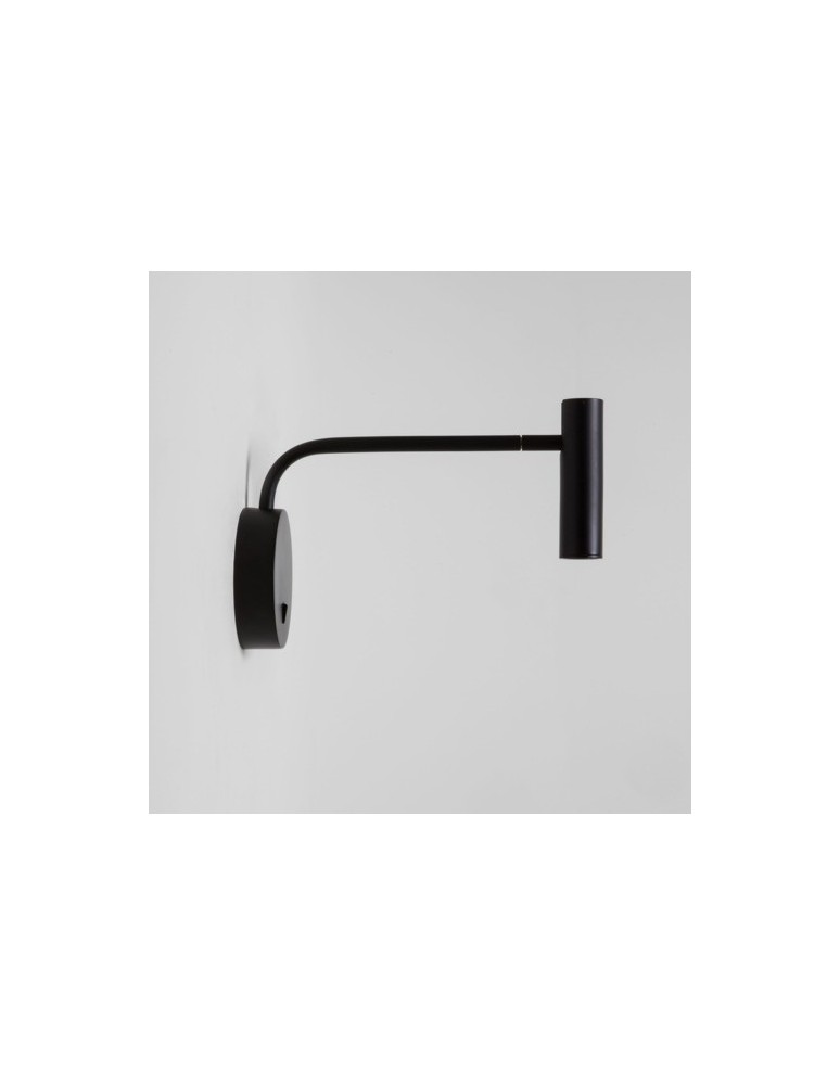 Wall lamps - Astro Enna Wall LED For Reading 4.7W LED Black Mat 1058033 - product kolory-swiatla.pl 2