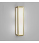 Bathroom wall lamps - Astro Mashiko 360 Classic Wall Mount 2x40W Max E14 Matte Gold IP44 1121037 - product 1