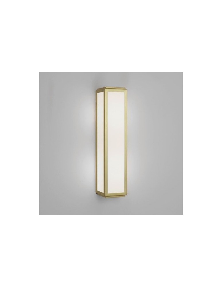 Bathroom wall lamps - Astro Mashiko 360 Classic Wall Mount 2x40W Max E14 Matte Gold IP44 1121037 - product kolory-swiatla.pl 1