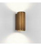 Kinkiety zewnętrzne - Astro Jura Twin Ścienna 2x35W Max GU10 Mosiądz Antyczny IP44 1375002 - produkt 1