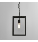 LED pendant lamps - Astro Homefield Pendant 360 Hanging 1x60W Max E27 Black Structure IP23 1095015 - product 1