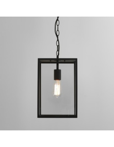 Astro Homefield Pendant 360 Hanging 1x60W Max E27 Black Structure IP23 1095015