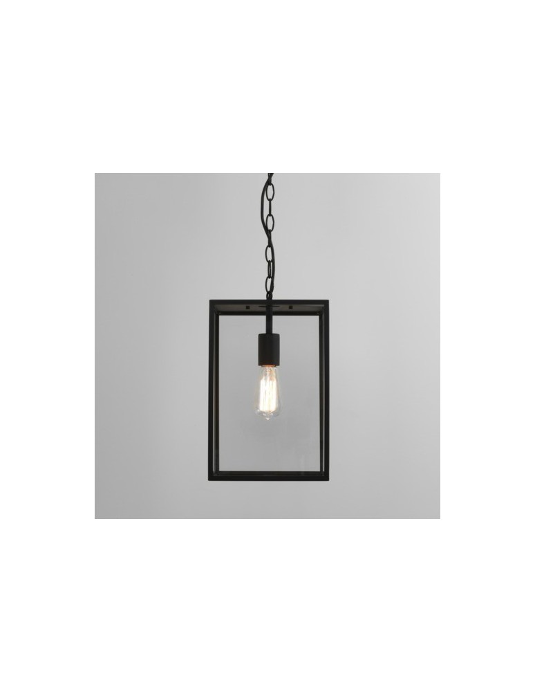 LED pendant lamps - Astro Homefield Pendant 360 Hanging 1x60W Max E27 Black Structure IP23 1095015 - product kolory-swiatla.pl 1
