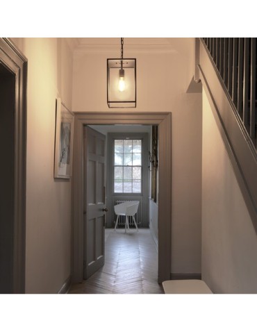 Astro Homefield Pendant 360 Wisząca 1x60W Max E27 Czarny Struktura IP23 1095015 - produkt 2