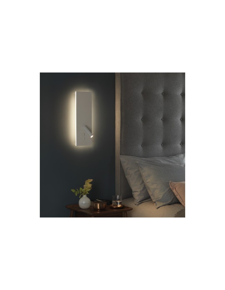 Wall lamps - Astro Edge Reader LED For Reading 14.8W LED White Mat 1352007 - product kolory-swiatla.pl 3