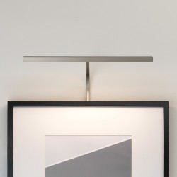 Astro Mondrian 400 Frame Mounted LED Oświetlenie obrazu 4.8W LED Strip Matowy Nikiel 1374007