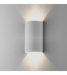 Wall lamps - Astro Serifos 220 Wall Mount 2x6W Max LED GU10 Gypsum 1350003 - product 1