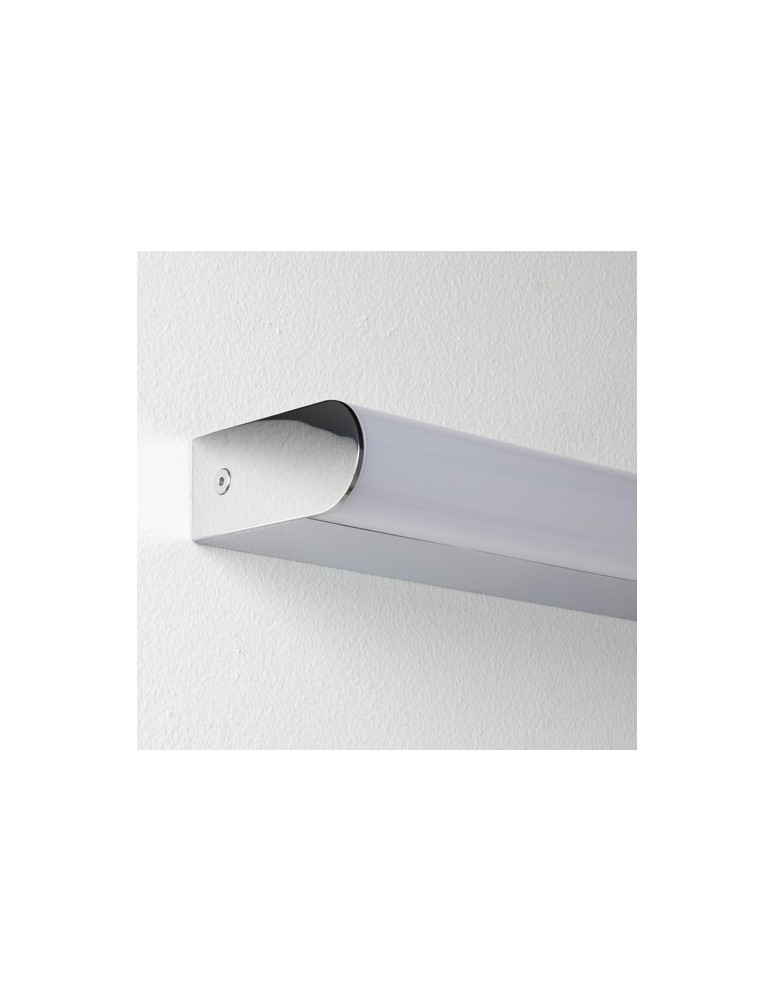 Bathroom wall lamps - Astro Artemis 600 LED Wall Mount 12.6W LED Polished Chrome IP44 1308006 - product kolory-swiatla.pl 1