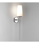Bathroom wall lamps - Astro Beauville Wall Mounted 1x40W Max E27 Polished Chrome IP44 1388001 - product 1