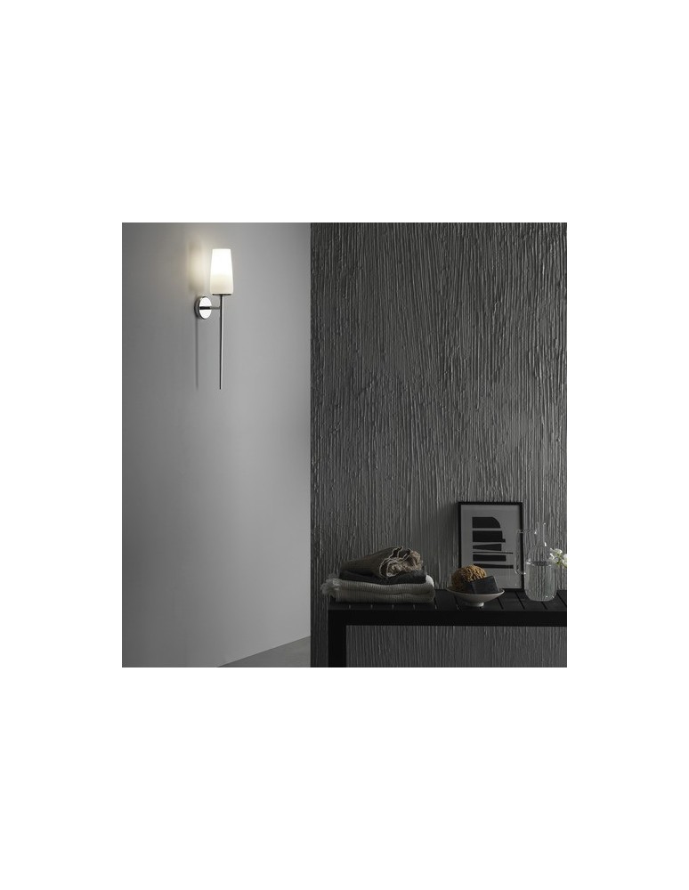Bathroom wall lamps - Astro Beauville Wall Mounted 1x40W Max E27 Polished Chrome IP44 1388001 - product kolory-swiatla.pl 2