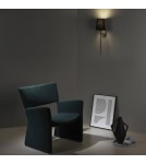 Bathroom wall lamps - Astro Beauville Wall Mounted 1x40W Max E27 Polished Chrome IP44 1388001 - product 3