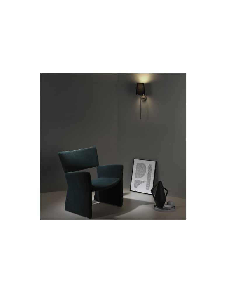Bathroom wall lamps - Astro Beauville Wall Mounted 1x40W Max E27 Polished Chrome IP44 1388001 - product kolory-swiatla.pl 3