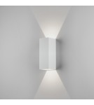 Outdoor wall lamps - Astro Oslo 255 LED Wall Mount 7.5W LED White Structure IP65 1298009 - product 1