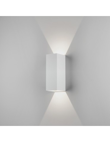 Astro Oslo 255 LED Wall Mount 7.5W LED White Structure IP65 1298009