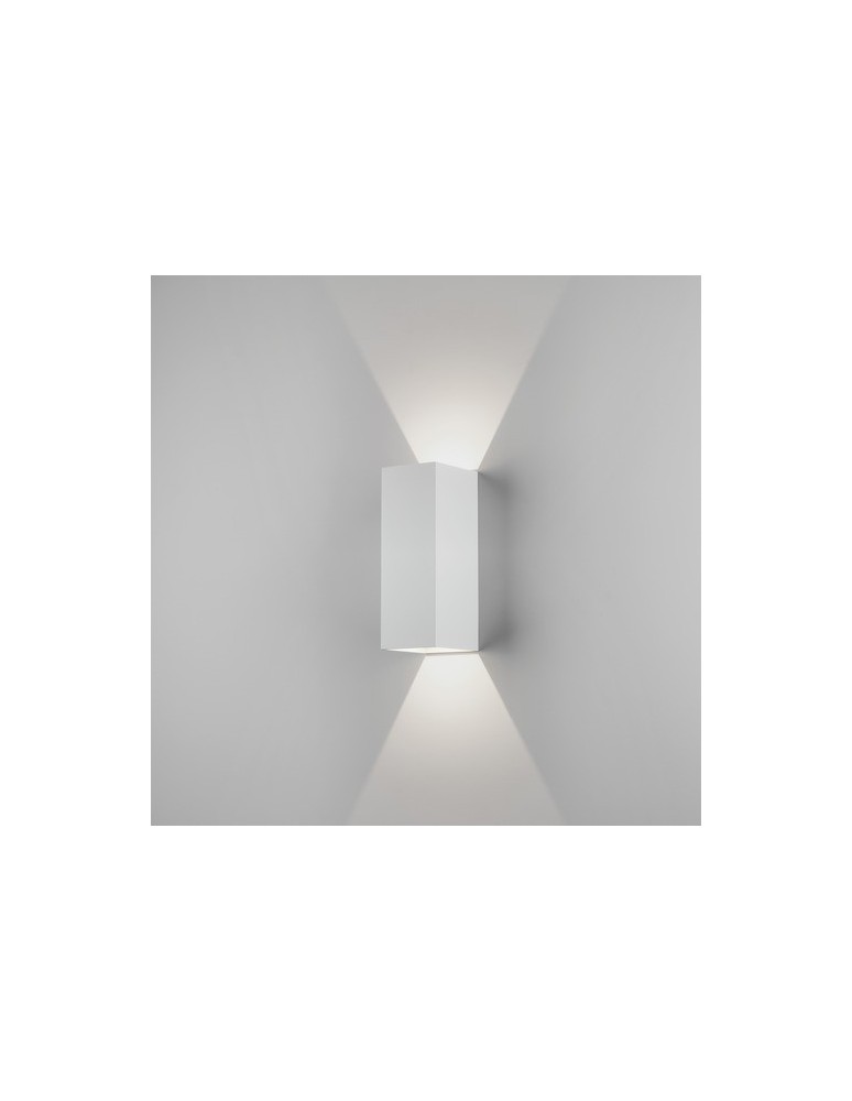 Outdoor wall lamps - Astro Oslo 255 LED Wall Mount 7.5W LED White Structure IP65 1298009 - product kolory-swiatla.pl 1