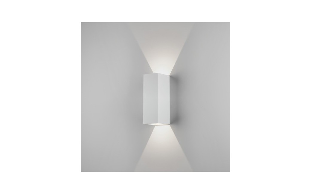 Astro Oslo 255 LED Ścienna 7.5W LED Biały Struktura IP65 1298009