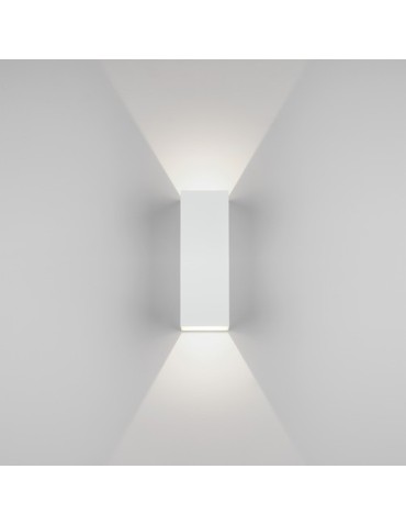 Astro Oslo 255 LED Wall Mount 7.5W LED White Structure IP65 1298009 - product 2
