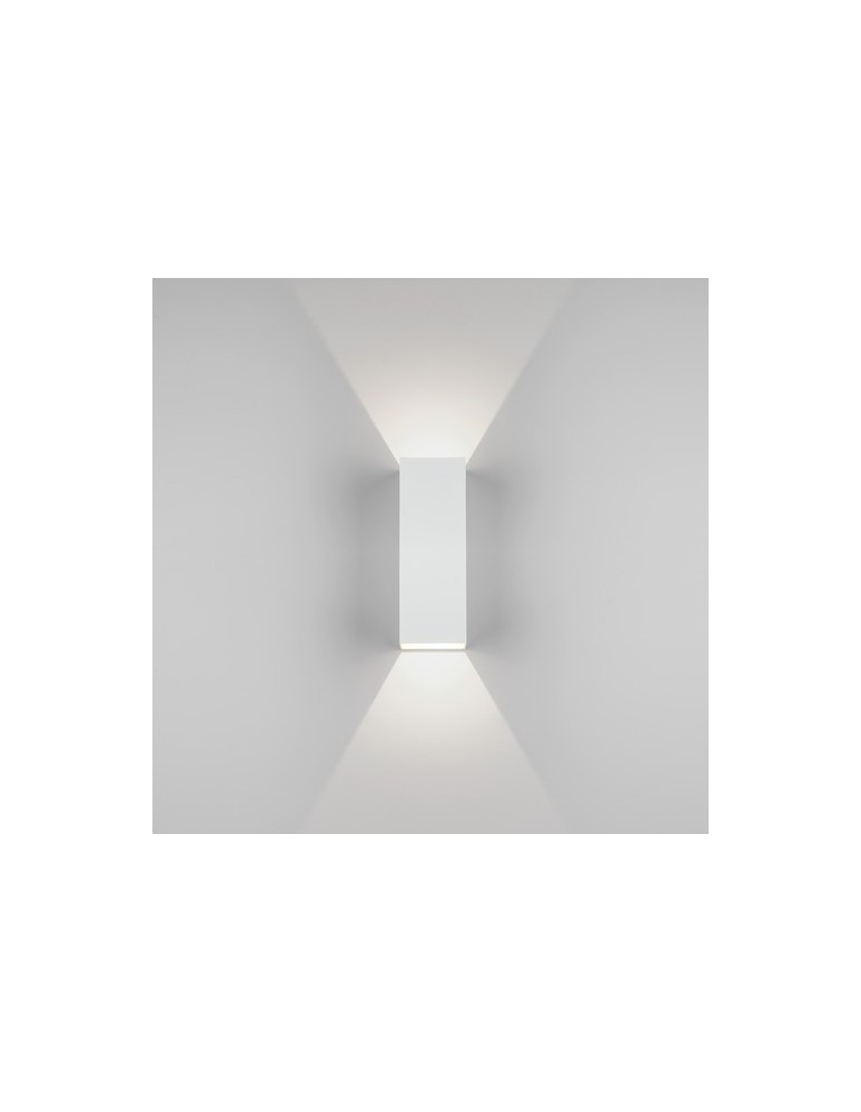 Outdoor wall lamps - Astro Oslo 255 LED Wall Mount 7.5W LED White Structure IP65 1298009 - product kolory-swiatla.pl 2