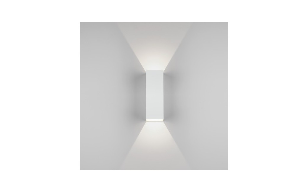 Astro Oslo 255 LED Ścienna 7.5W LED Biały Struktura IP65 1298009