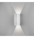 Outdoor wall lamps - Astro Dunbar 255 LED Wall Mount 7.5W LED White Structure IP65 1384007 - product 1